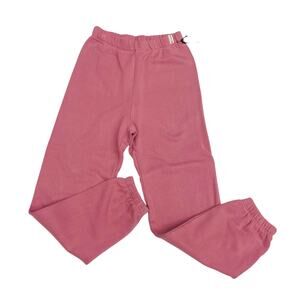 NWT Kaveah L (12-14) Mulberry Fleece Sweatpants